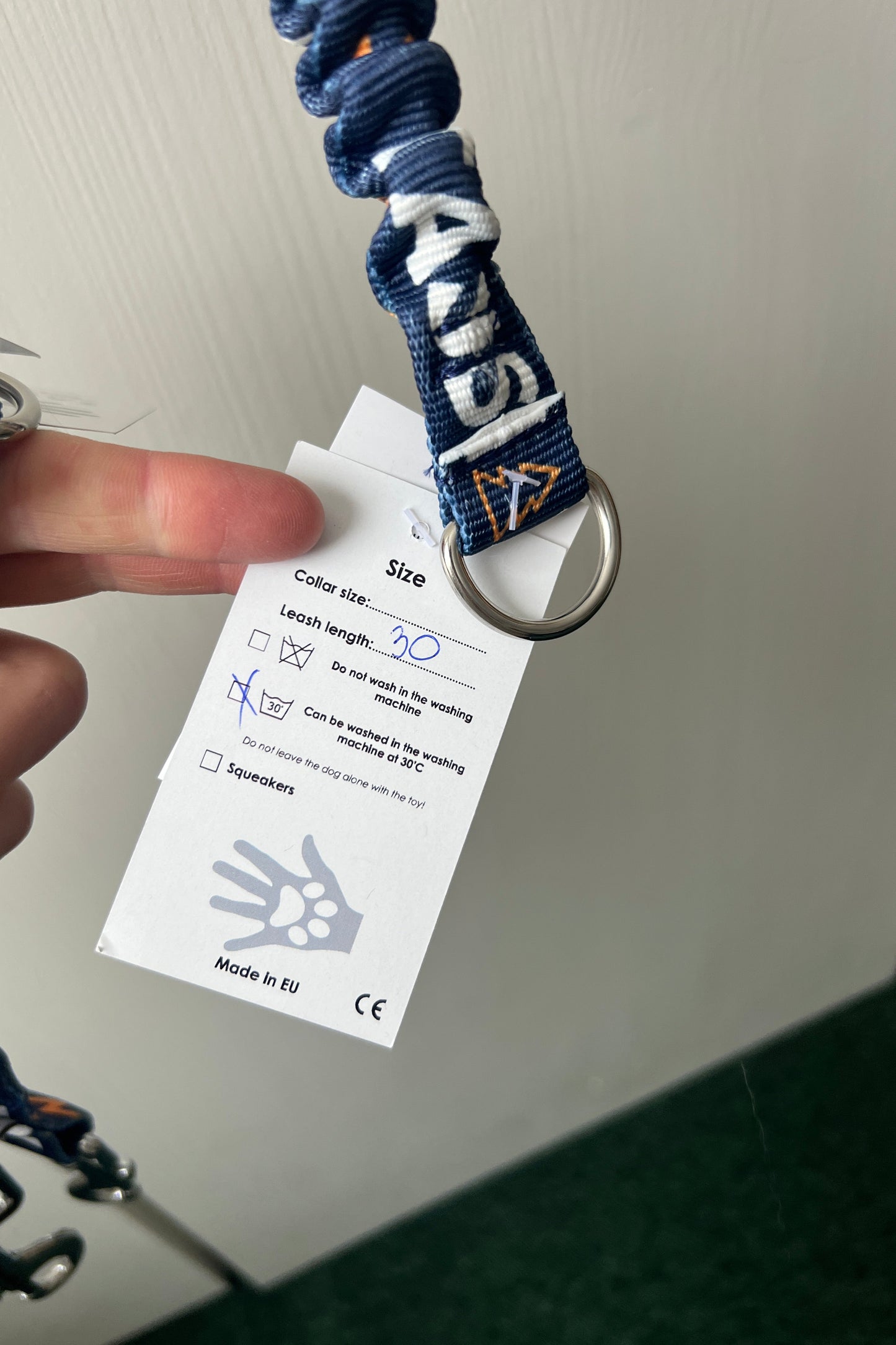 Elastisk bungee extender för koppel