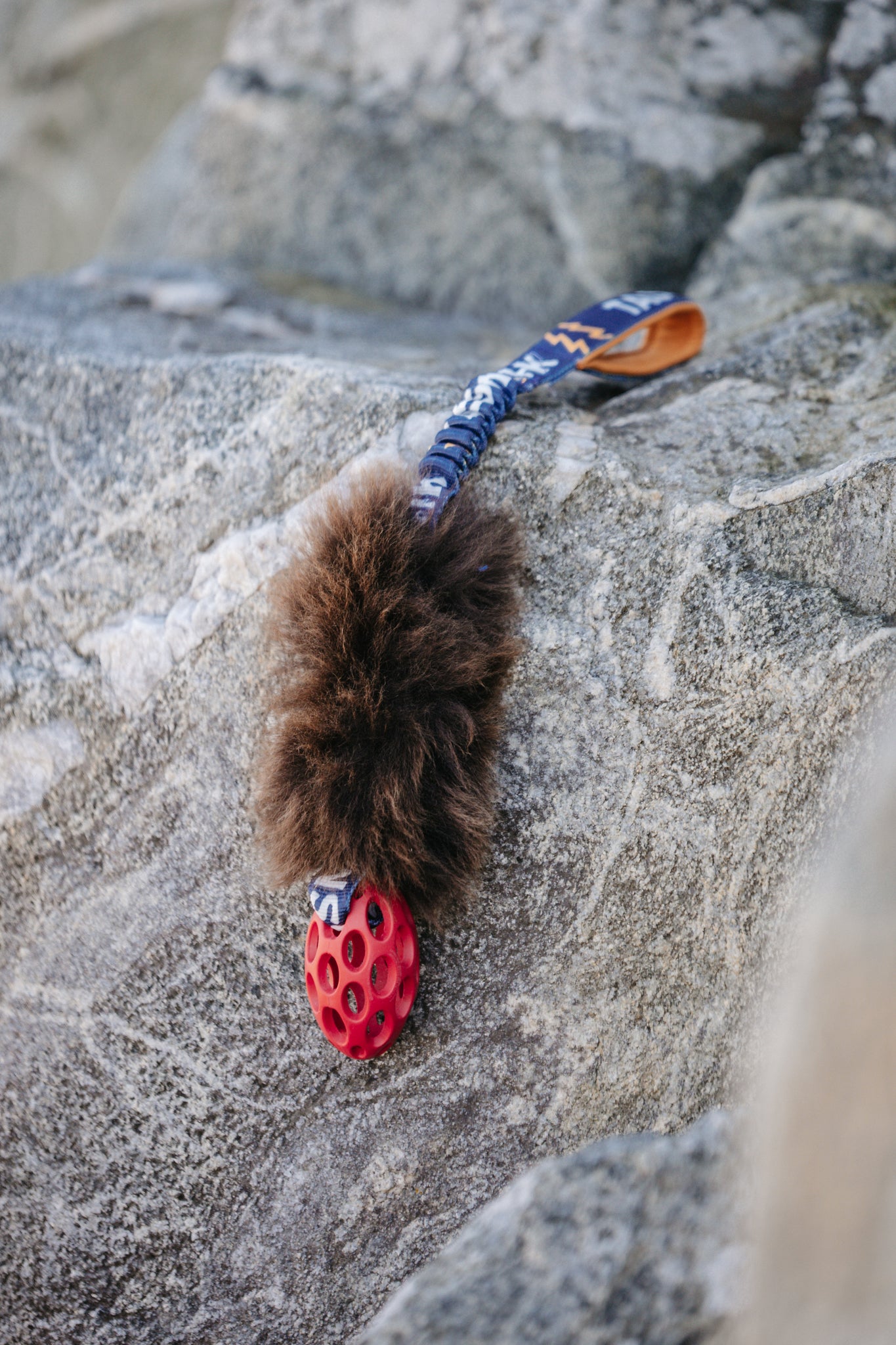 Tug Toy in Sheepskin – Hol-EE Football