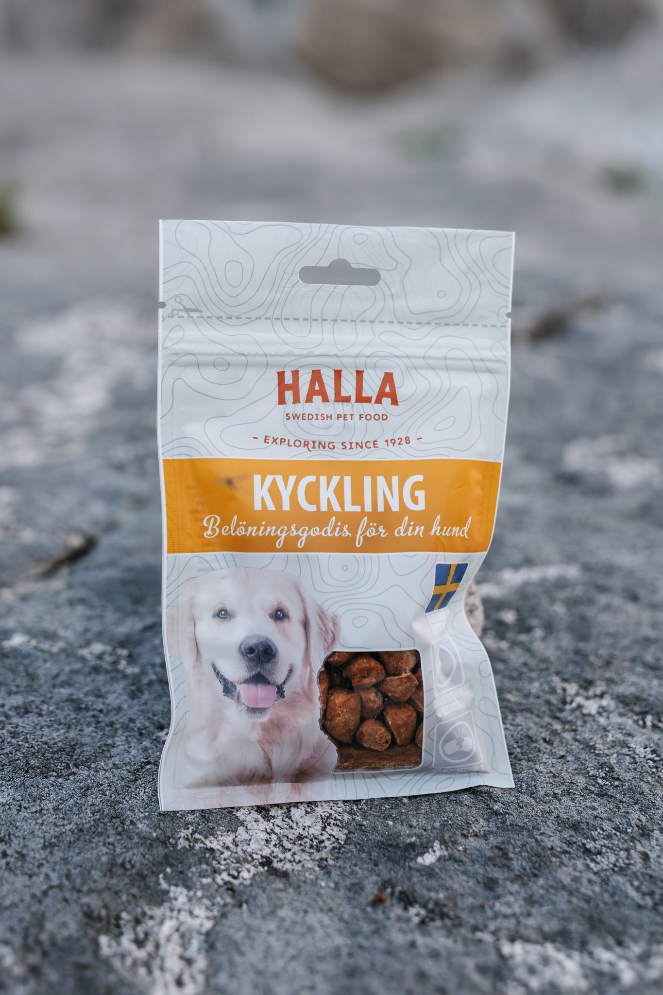 Halla hundgodis KYCKLING