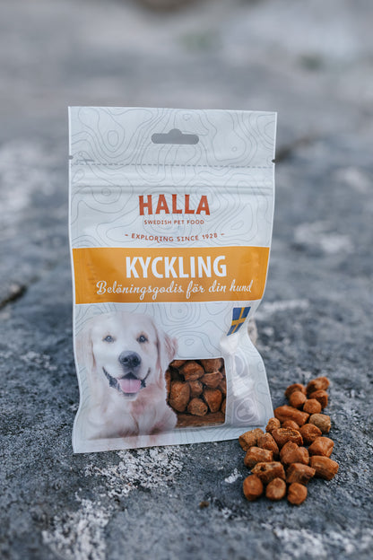Halla hundgodis KYCKLING