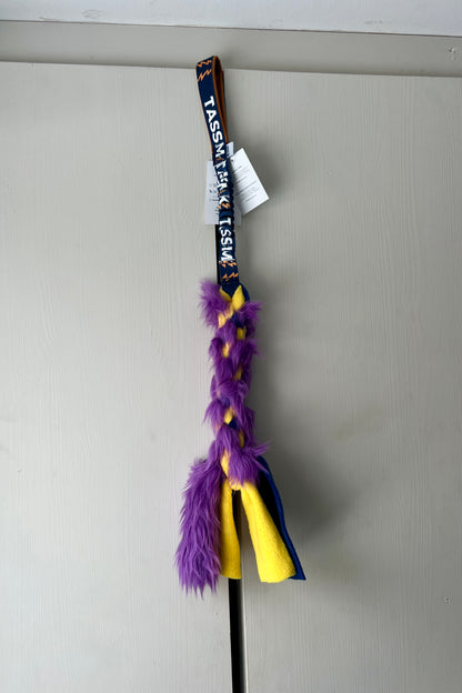 Durable tug toy – bungee braid