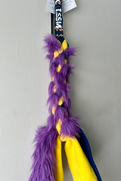 Durable tug toy – bungee braid