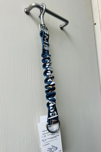 Elastisk bungee extender för koppel