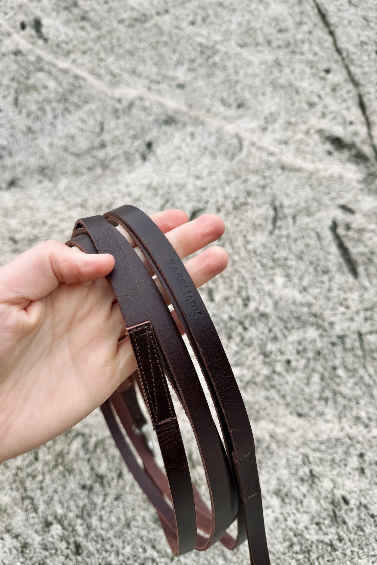 Leather | Svante Leather Leash (narrow)
