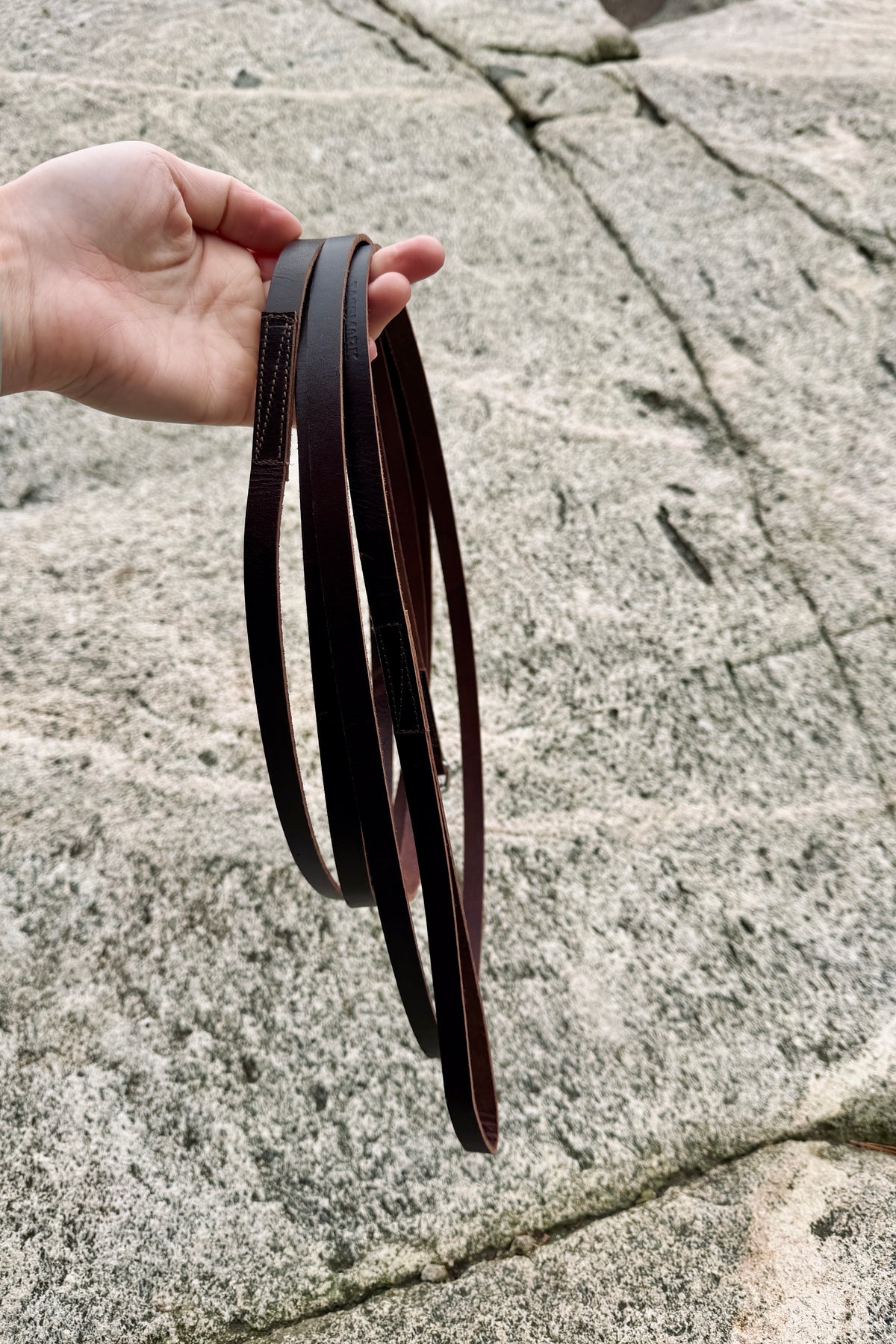 Leather | Svante Leather Leash (narrow)