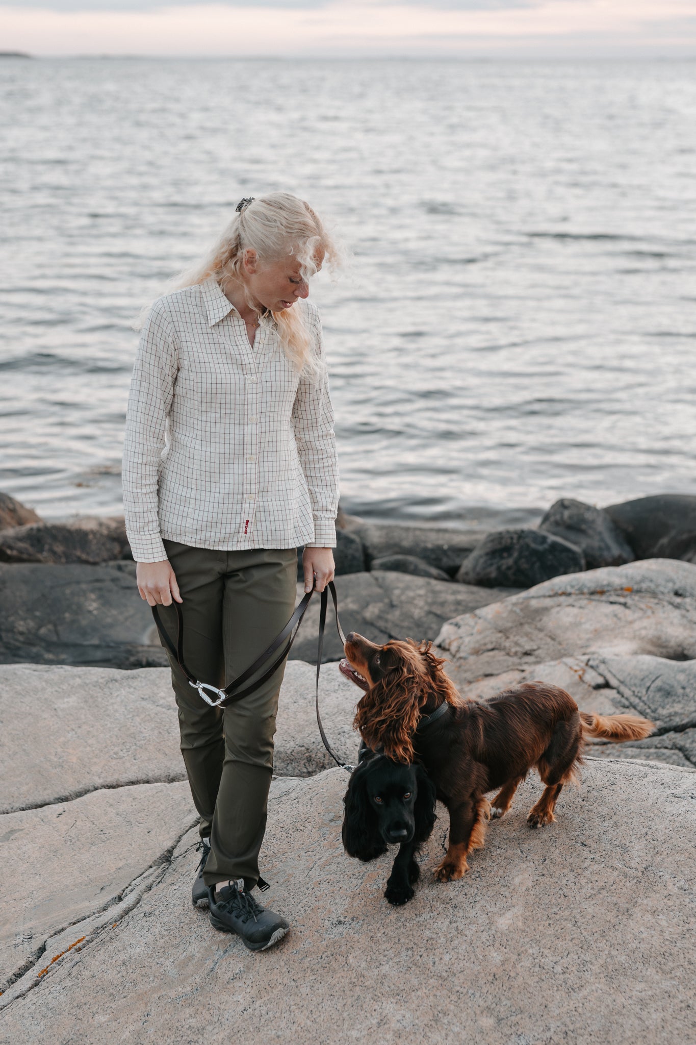 Läder | Leia handtag