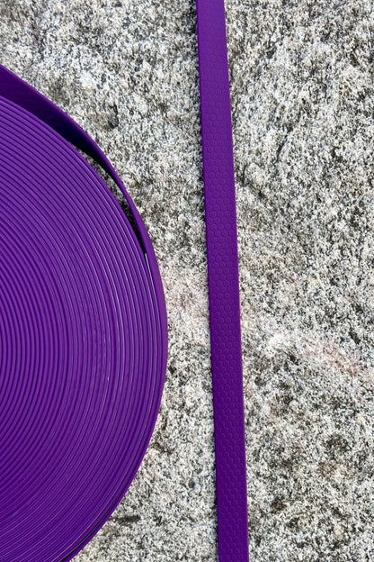 Agda halvstryp halsband med kedja