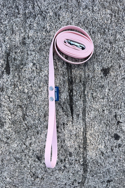 Agda halvstryp halsband med kedja