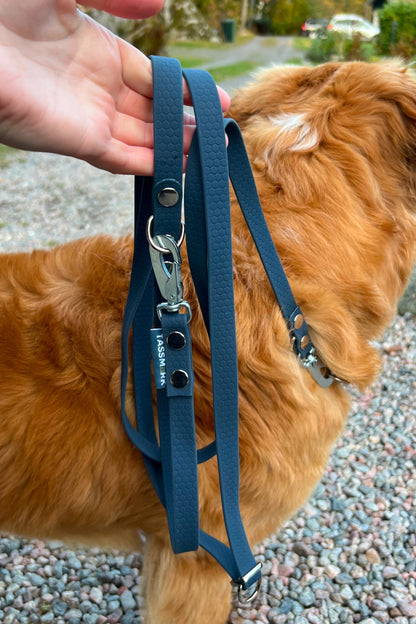 Rex justerbart multikoppel i 2 och 3 meter. Koppel i hexa material att anpassa. Fäst runt kroppen eller justera längden 