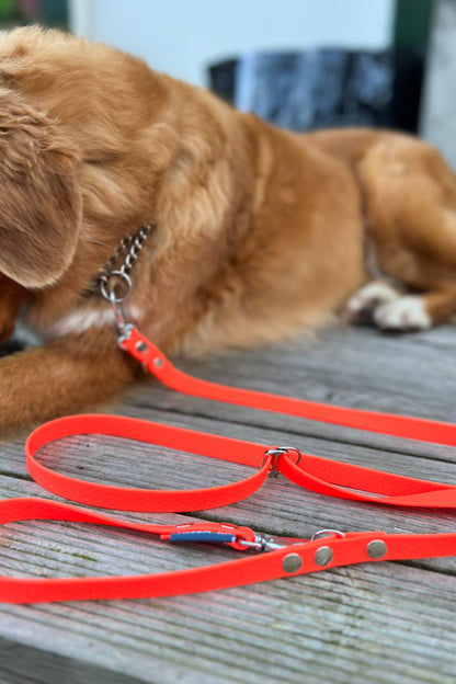 Rex justerbart multikoppel i 2 och 3 meter. Koppel i hexa material att anpassa. Fäst runt kroppen eller justera längden 
