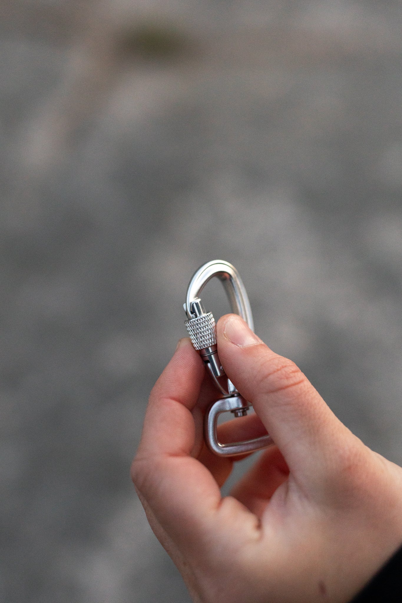 Add twist lock