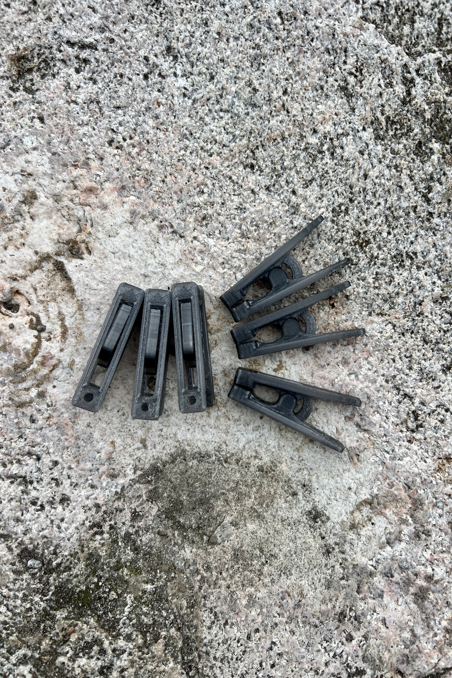 Klämmor till snitslar 6 – 24-pack