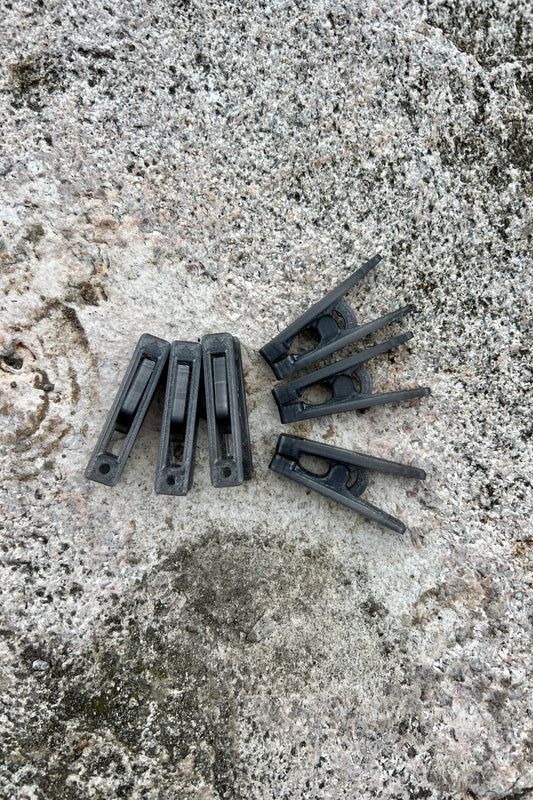Clips for track markers 6 – 24-pack