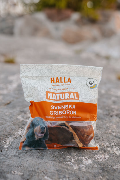 Halla grisöron