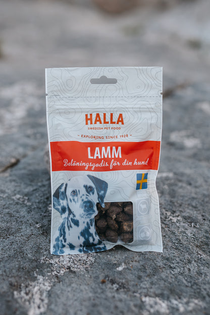 Halla hundgodis LAMM
