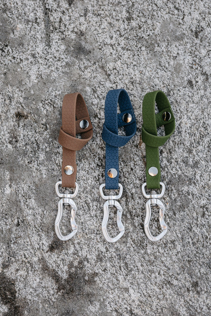 Karbinhängare - hållare för spårlinor och koppel