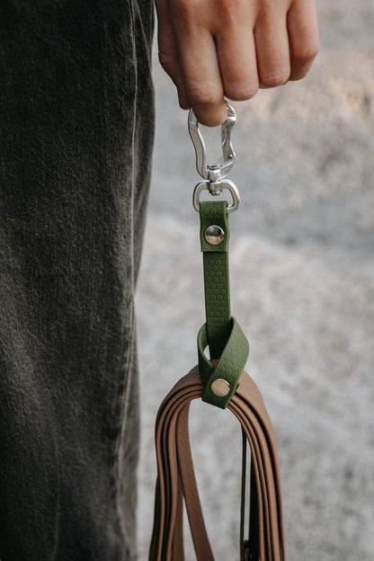 Karbinhängare - hållare för spårlinor och koppel