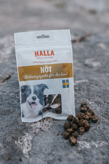 Halla hundgodis NÖT