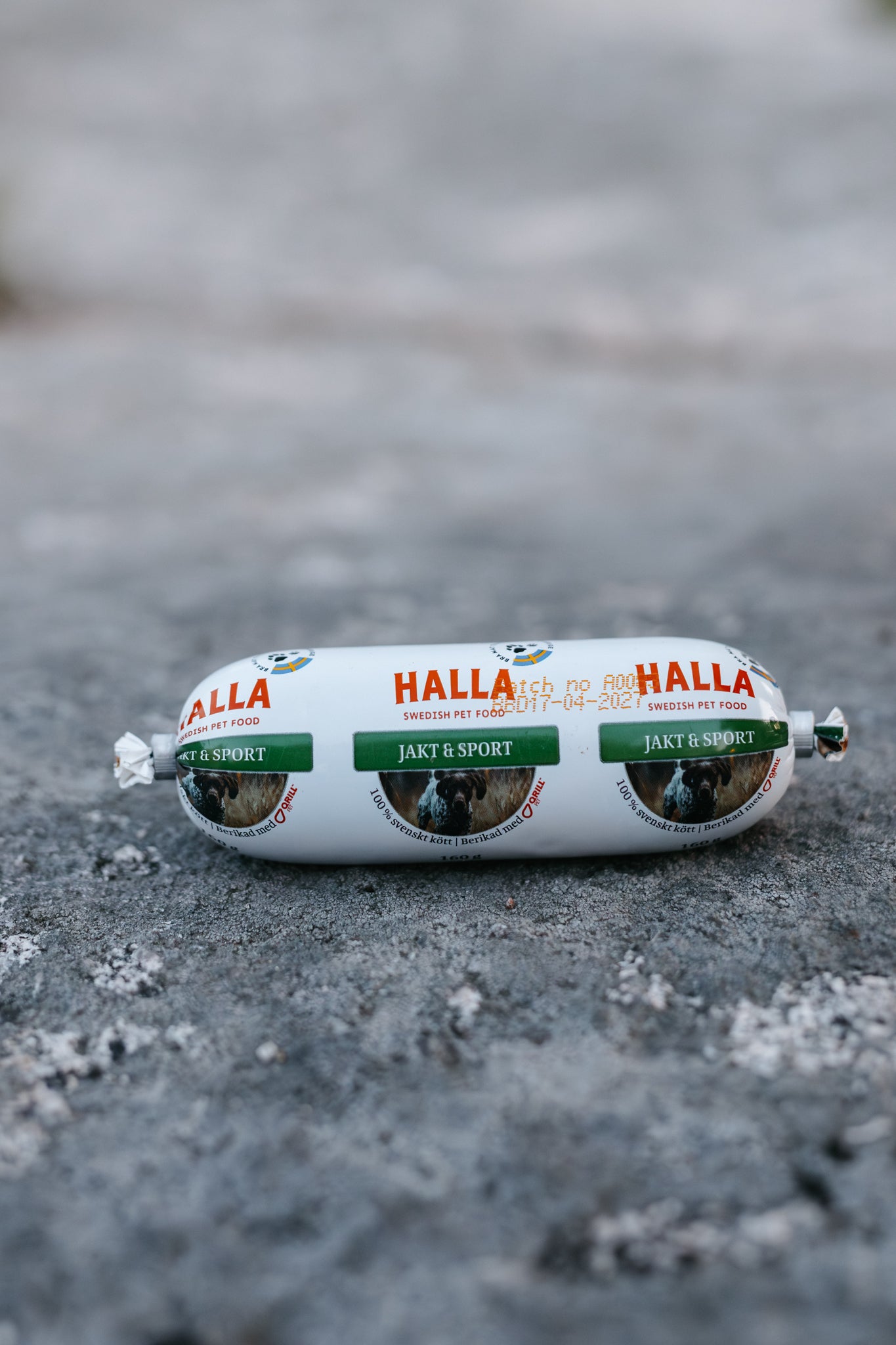 Halla våtfoder Jakt & Sport