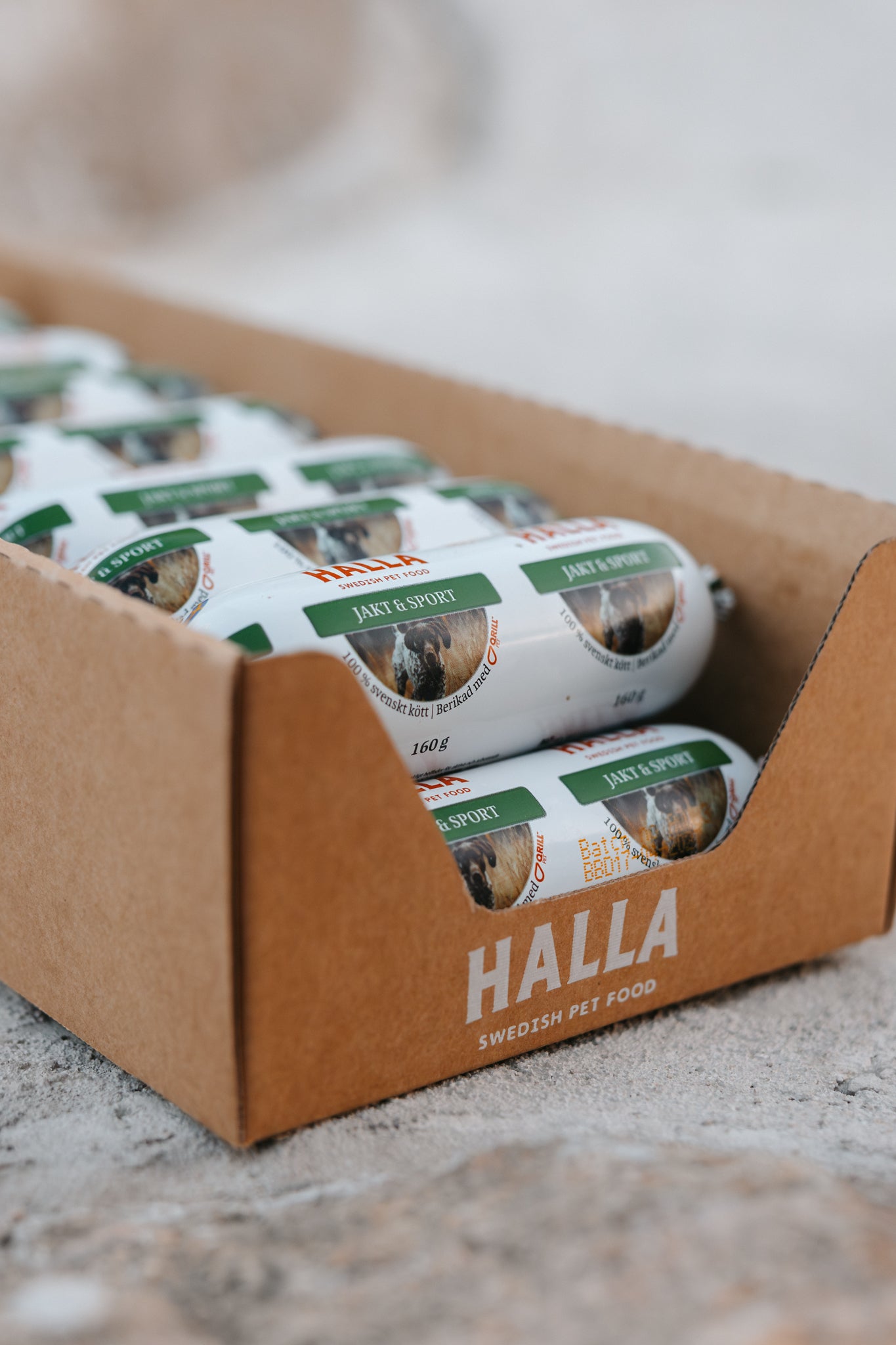 Halla våtfoder Jakt & Sport