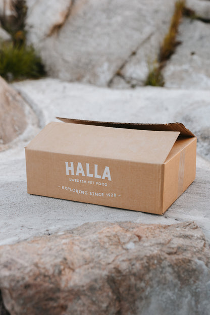 Halla hundgodis KYCKLING